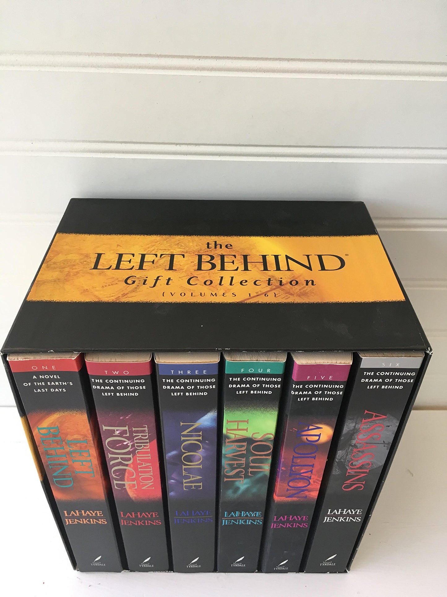 Left Behind Books 1-6 Boxed Set (Softcover) by Miakarts Books