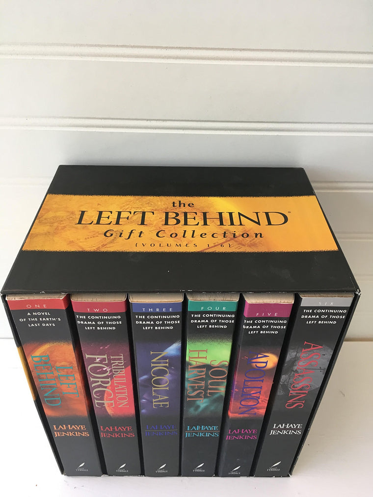Left Behind sc books 1-6 boxed set — back cover