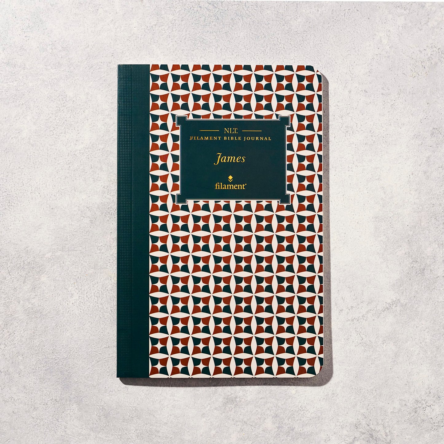 NLT Filament Bible Journal: James (Softcover)