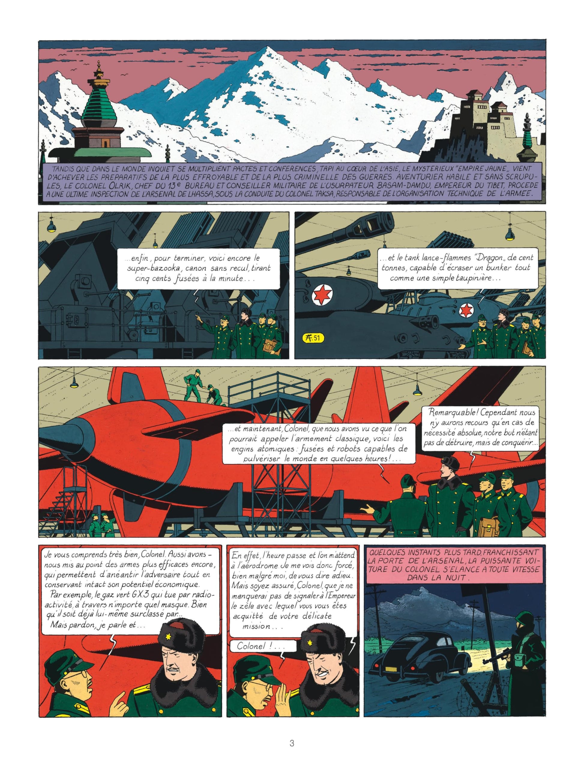 Blake & Mortimer - Tome 1 - Le Secret de l'Espadon - Tome 1