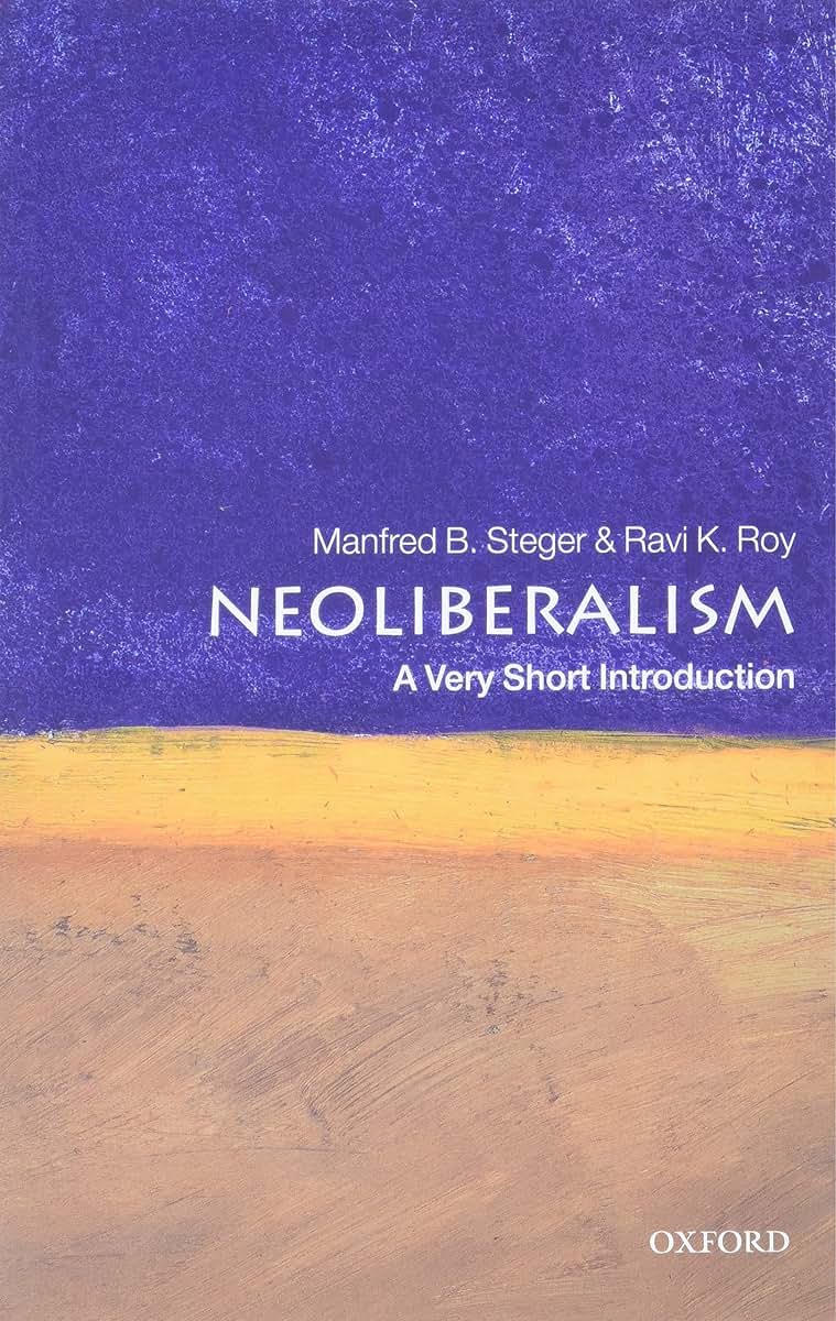 Neoliberalism: A Very Short Introduction
