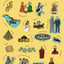 The Big History Timeline Stickerbook: From the Big Bang to the present day; 14 billion years on one amazing timeline!
