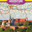 Poland Map (National Geographic Adventure Map, 3330)