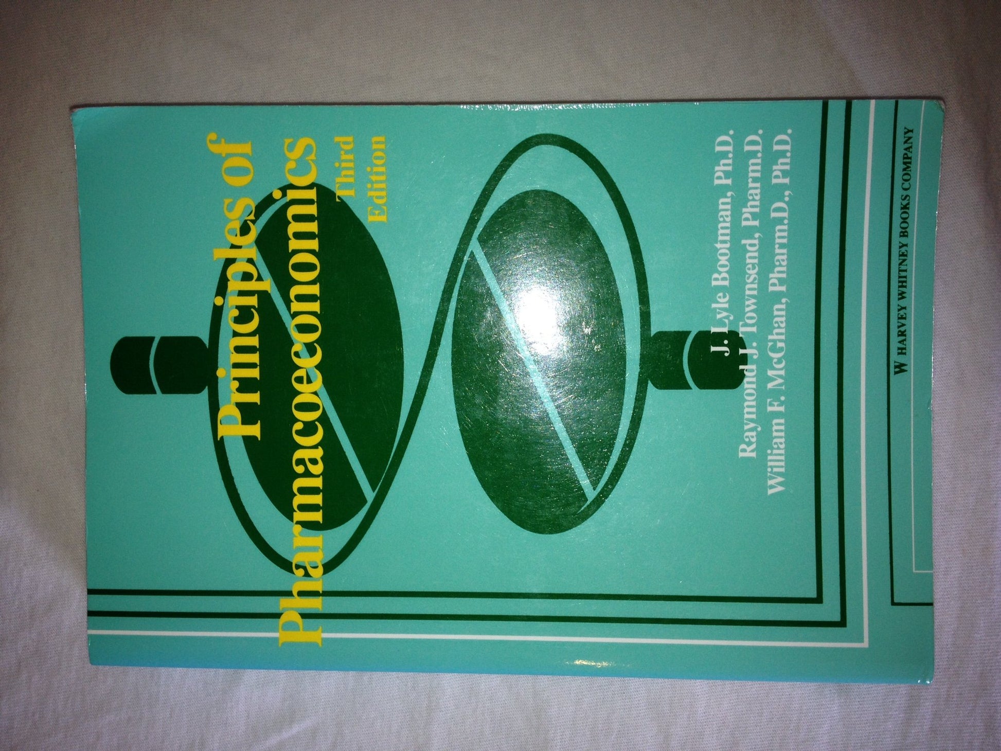 Principles of Pharmacoeconomics (Bootman, Principles of Pharmacoeconomics)