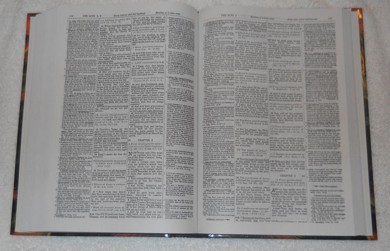 Dake Annotated Reference Bible-KJV — back cover