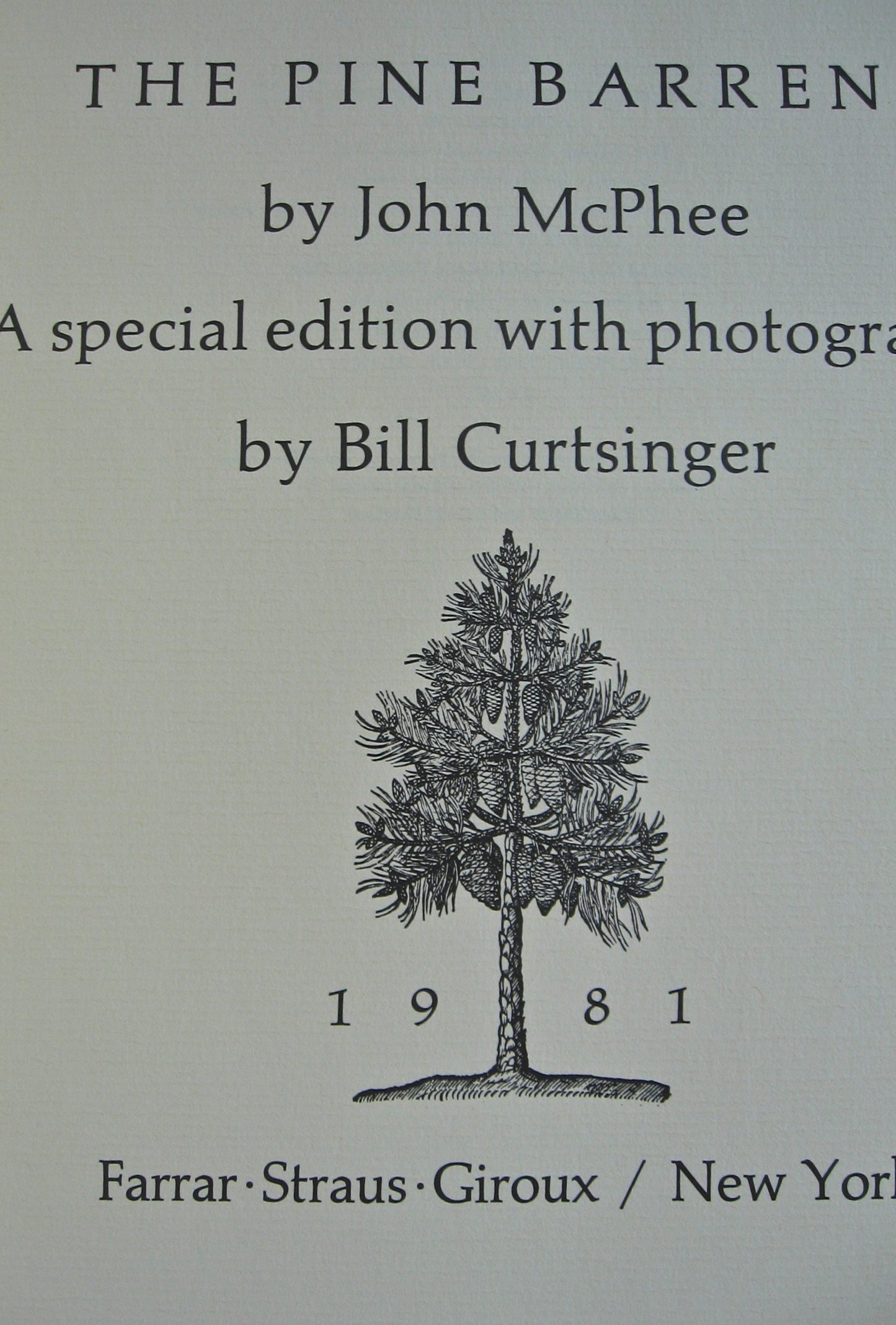 The Pine Barrens, Special Edition