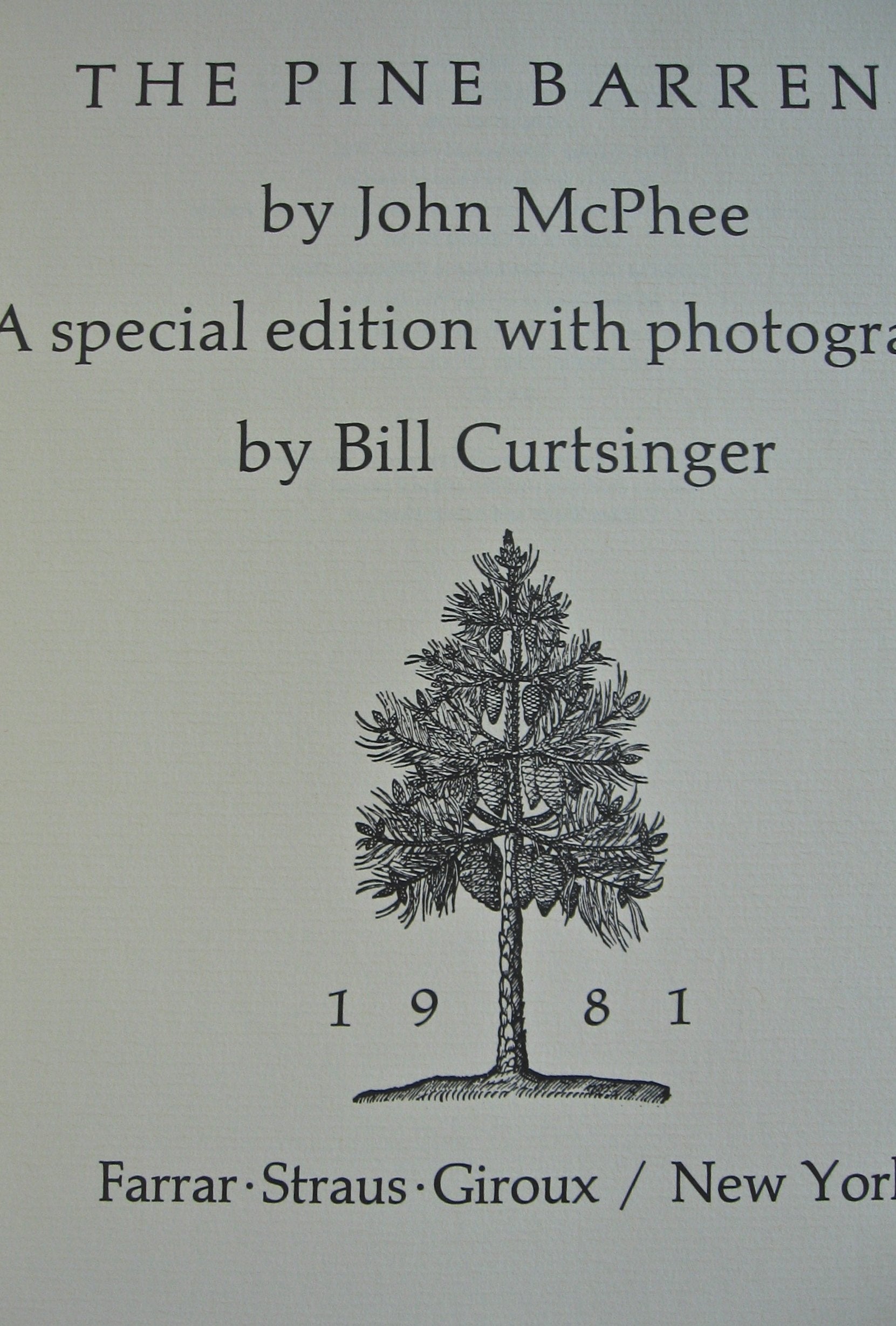 The Pine Barrens, Special Edition