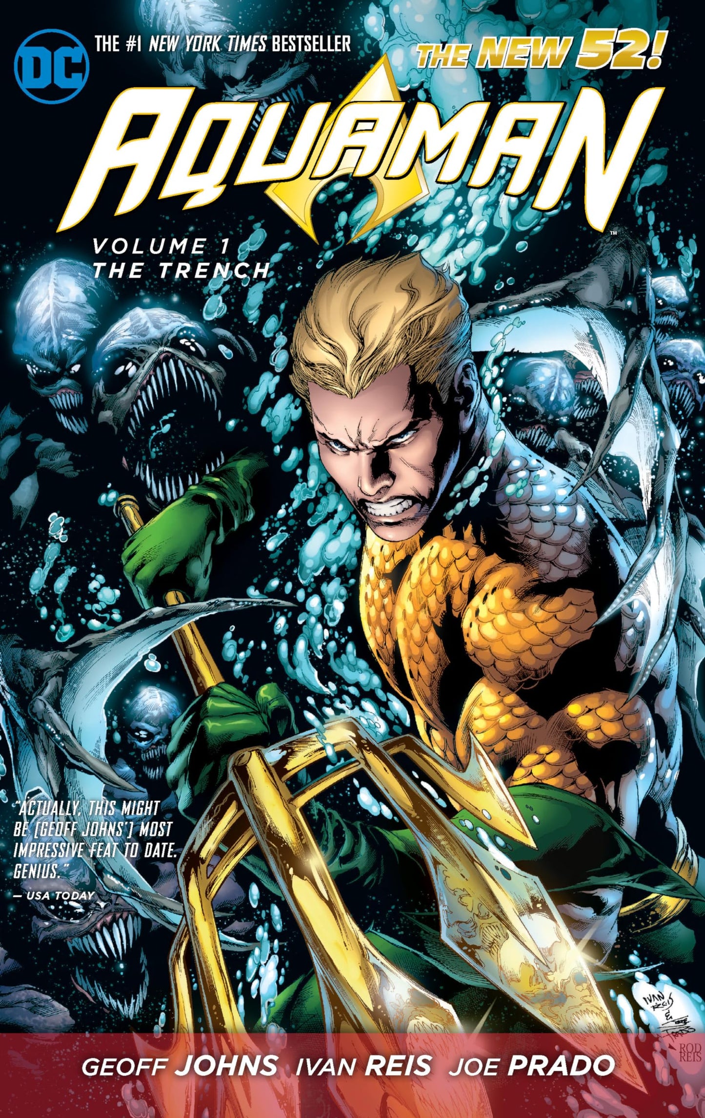 Aquaman 1: The Trench