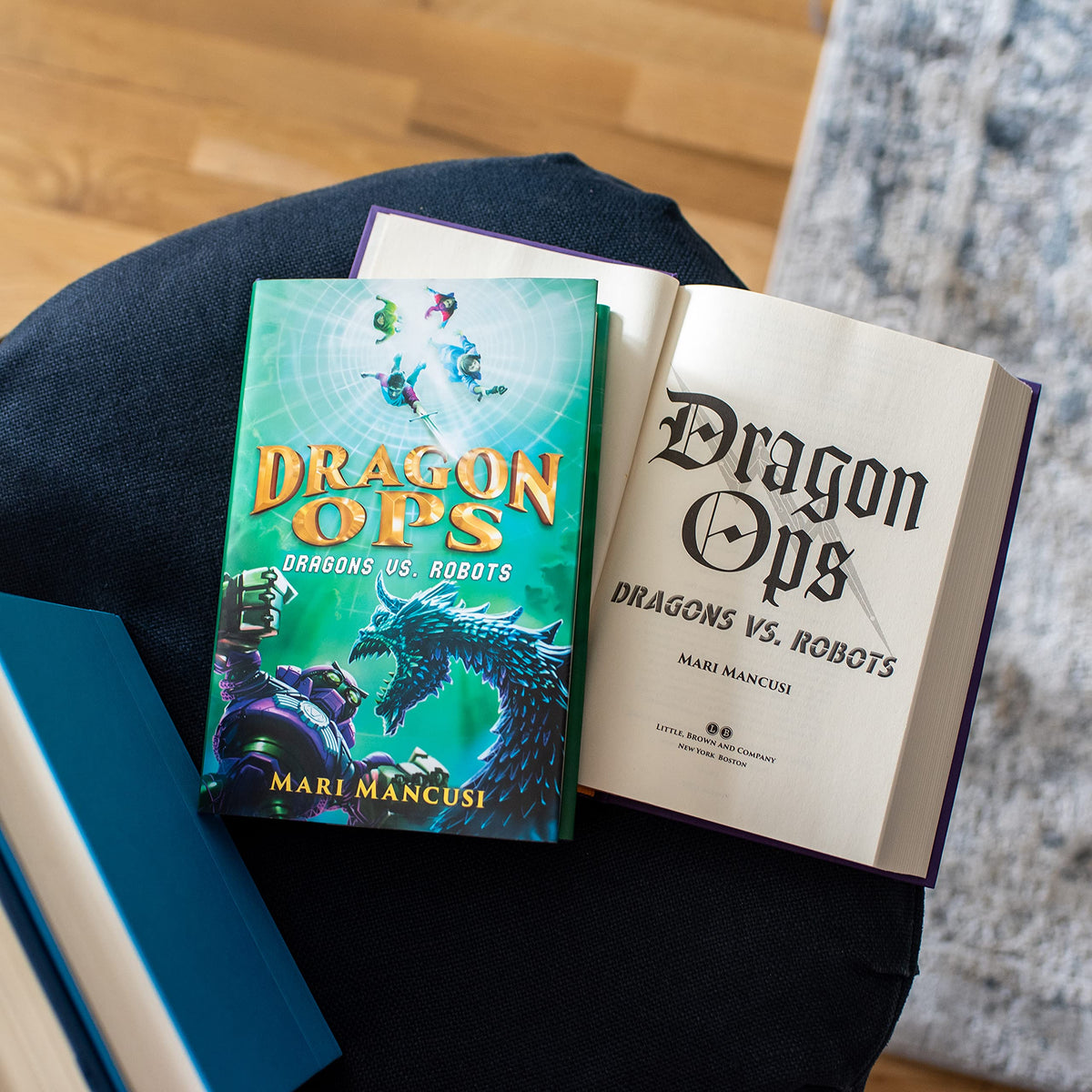 Dragon Ops: Dragons vs. Robots (Dragon Ops, 2)