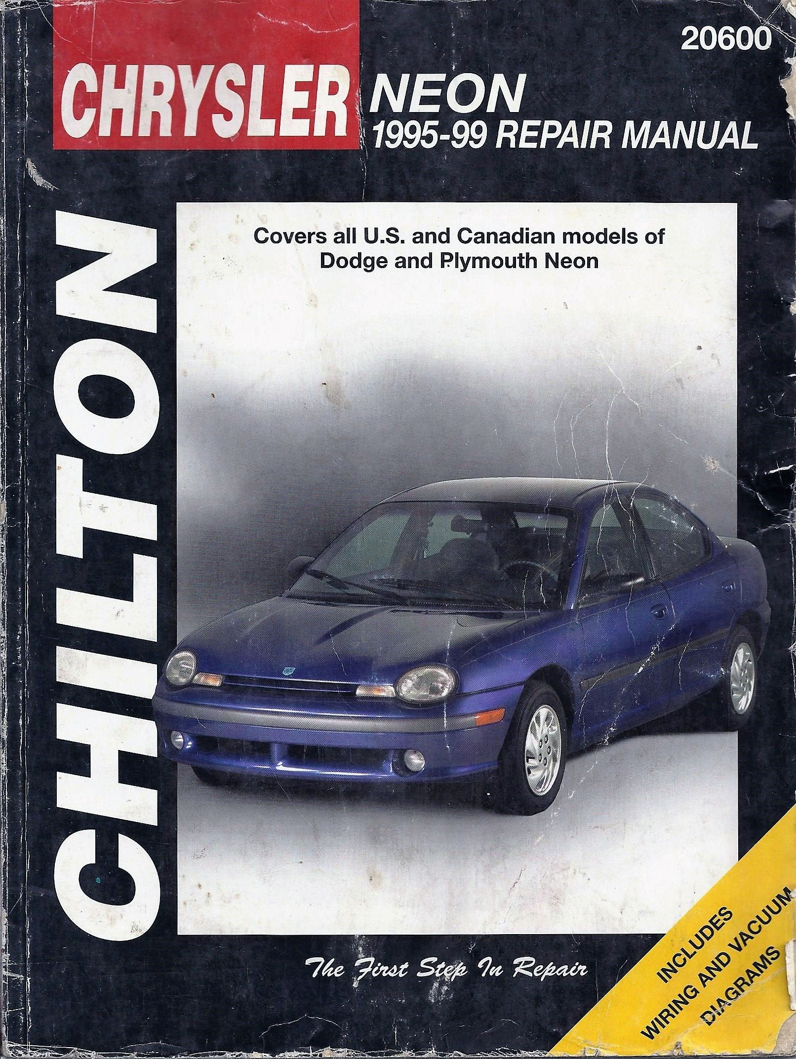 Cengage Learning Chrysler Neon, 1995-99 (Chilton Total Car Care Series Manuals)