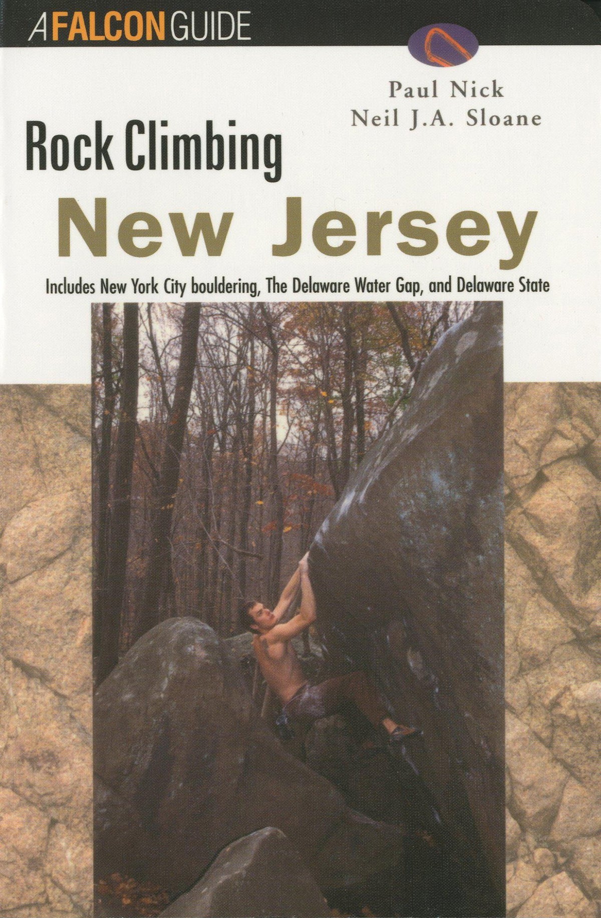 Rock Climbing New Jersey (State Rock Climbing Series)