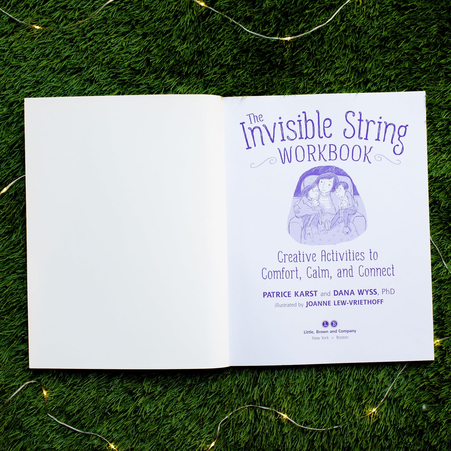 The Invisible String Workbook: Creative Activities to Comfort, Calm, and Connect