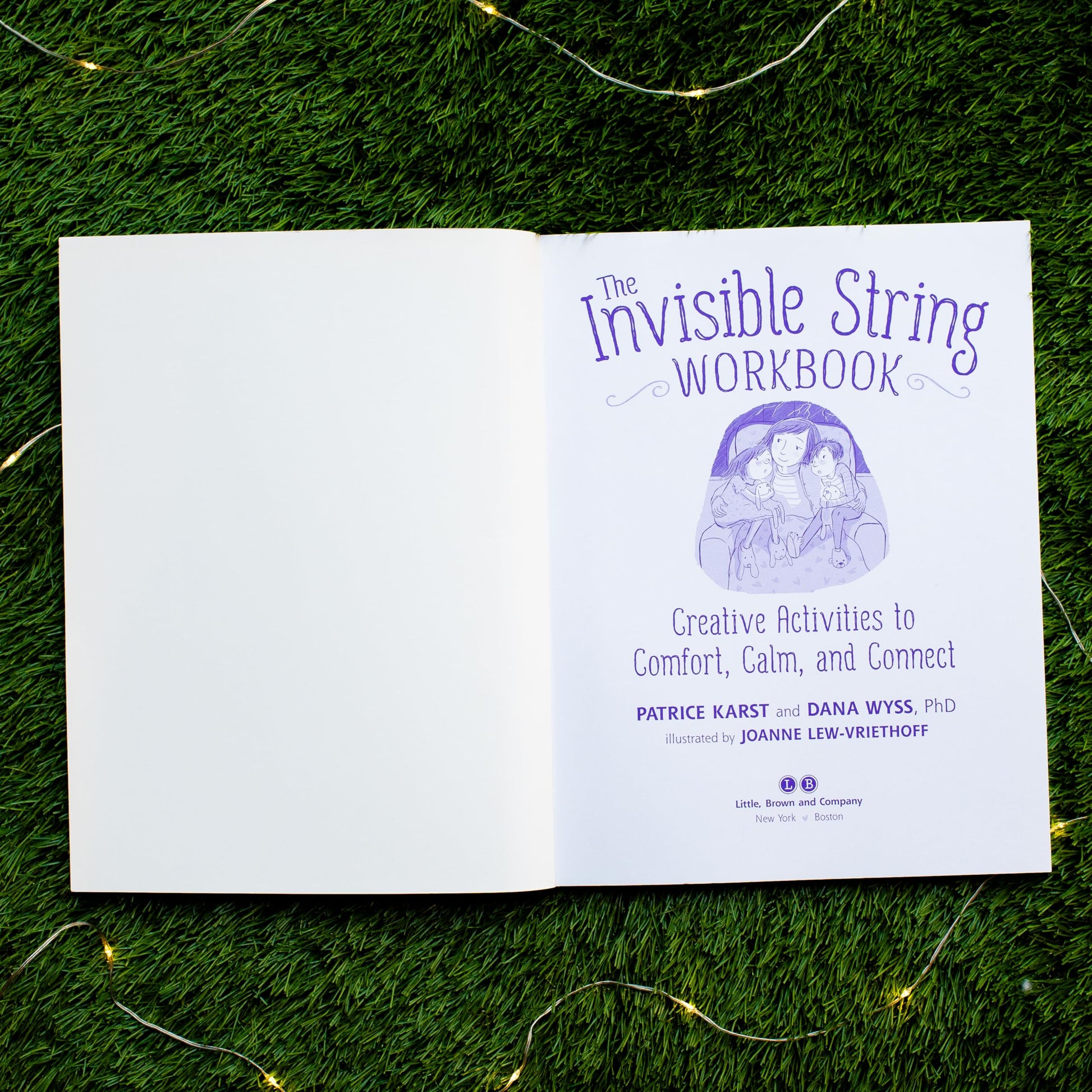 The Invisible String Workbook: Creative Activities to Comfort, Calm, and Connect