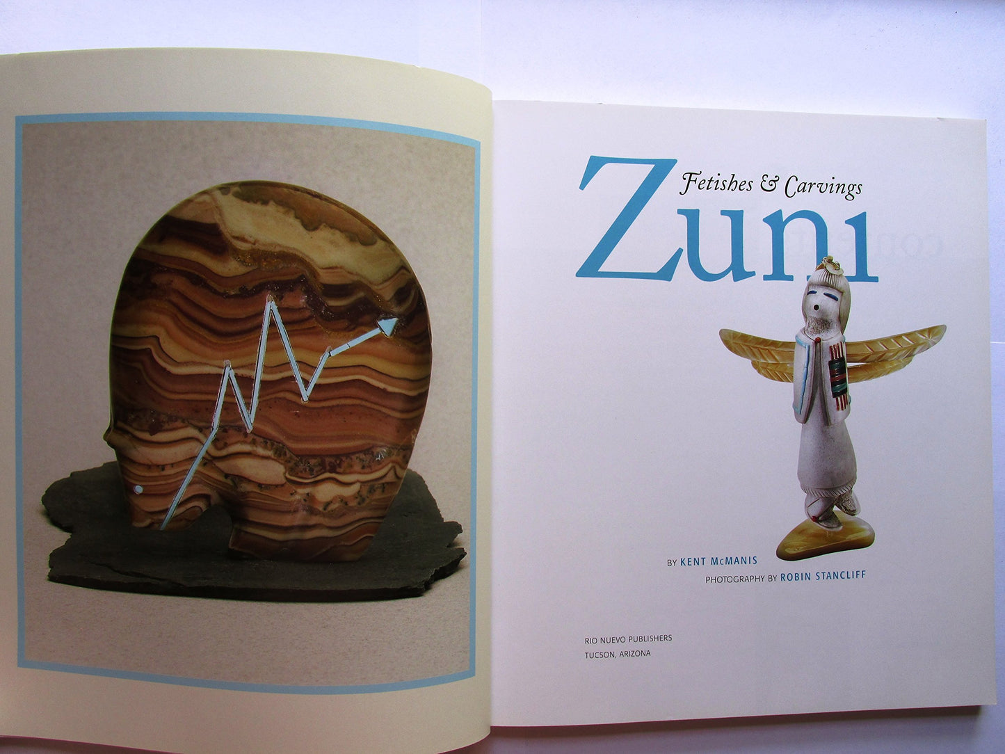 Zuni Fetishes & Carvings (Revised Second Edition) by McManis