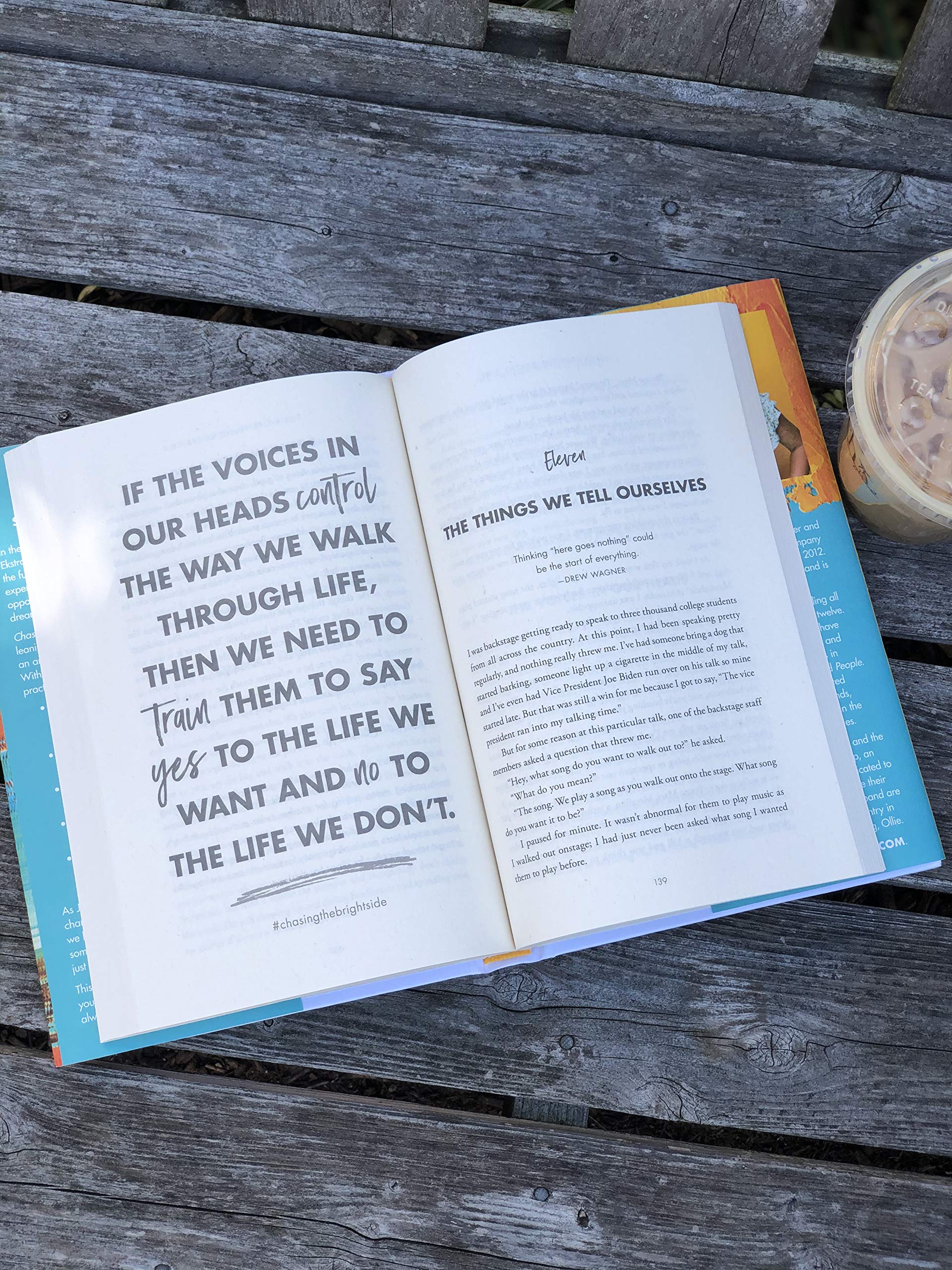 Chasing the Bright Side: Embrace Optimism, Activate Your Purpose, and Write Your Own Story