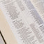 NKJV Holy Bible, Giant Print Center-Column Reference Bible, Black Leather-look, 72,000+ Cross References, Red Letter, Comfort Print: New King James Version