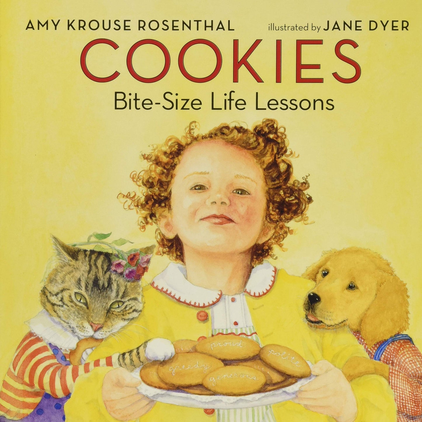 Cookies Board Book: Bite-Size Life Lessons