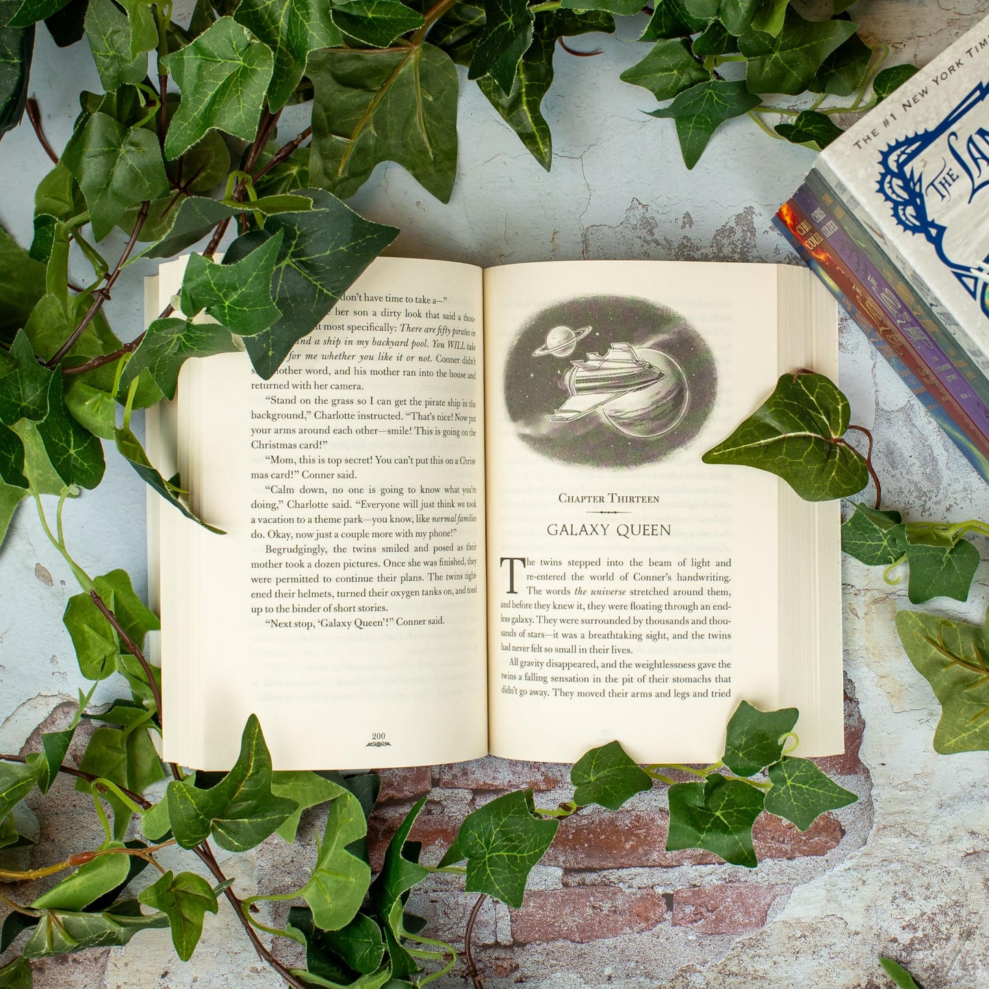 The Land of Stories: An Author's Odyssey