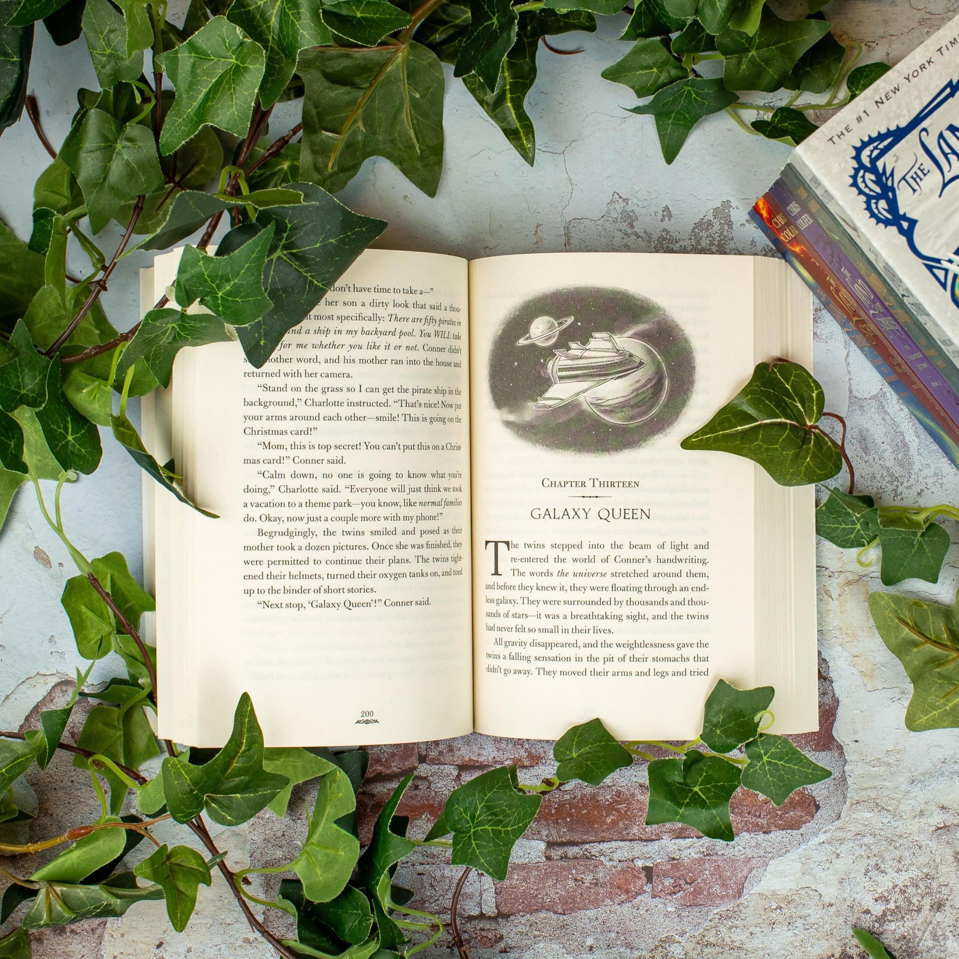 The Land of Stories: An Author's Odyssey