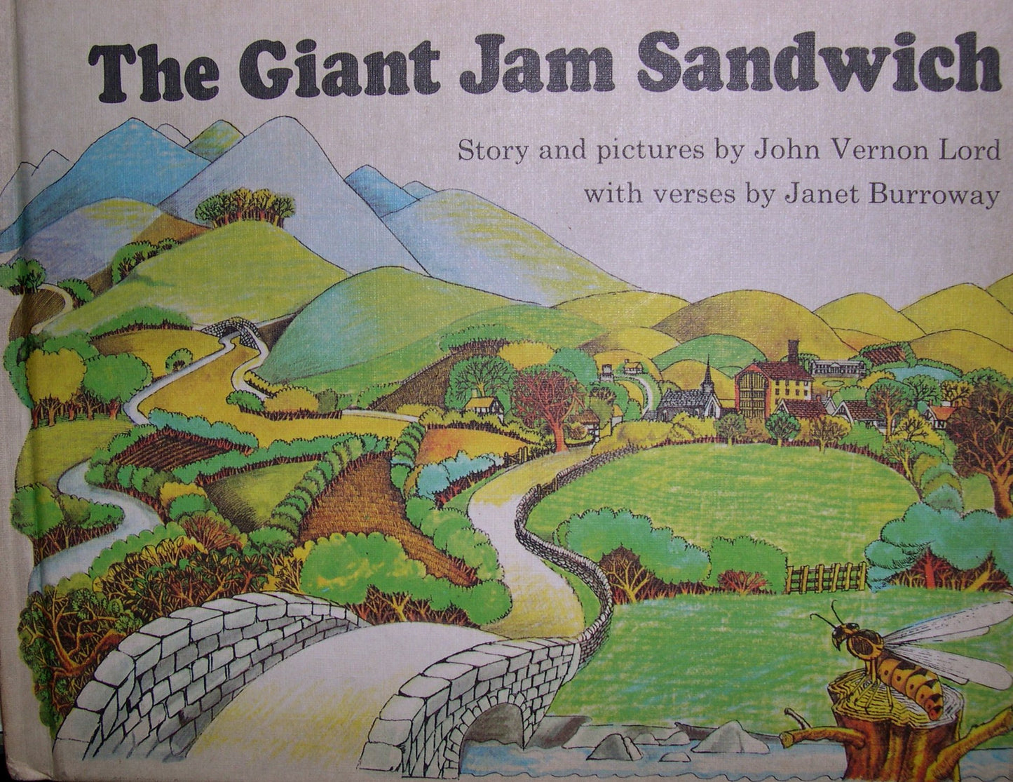 The Giant Jam Sandwich