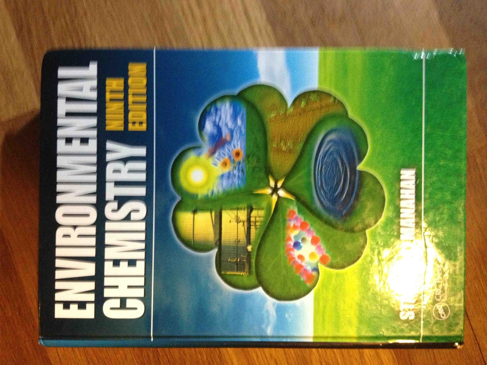 Environmental Chemistry, Ninth Edition