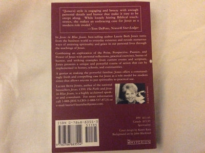 Jesus In Blue Jeans: A Practical Guide To Everyday Spirituality