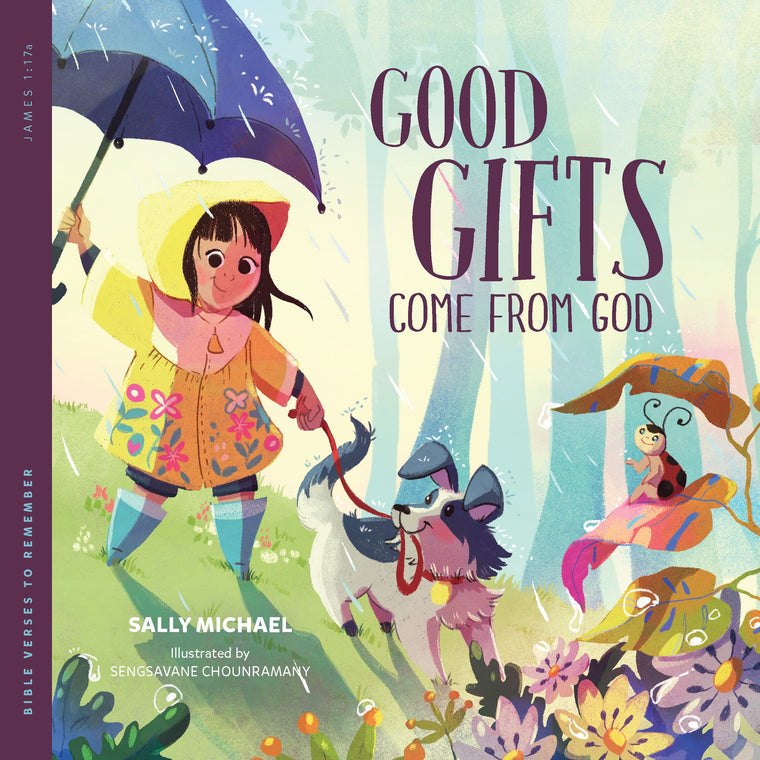 Good Gifts Come from God (Bible Verses to Remember)