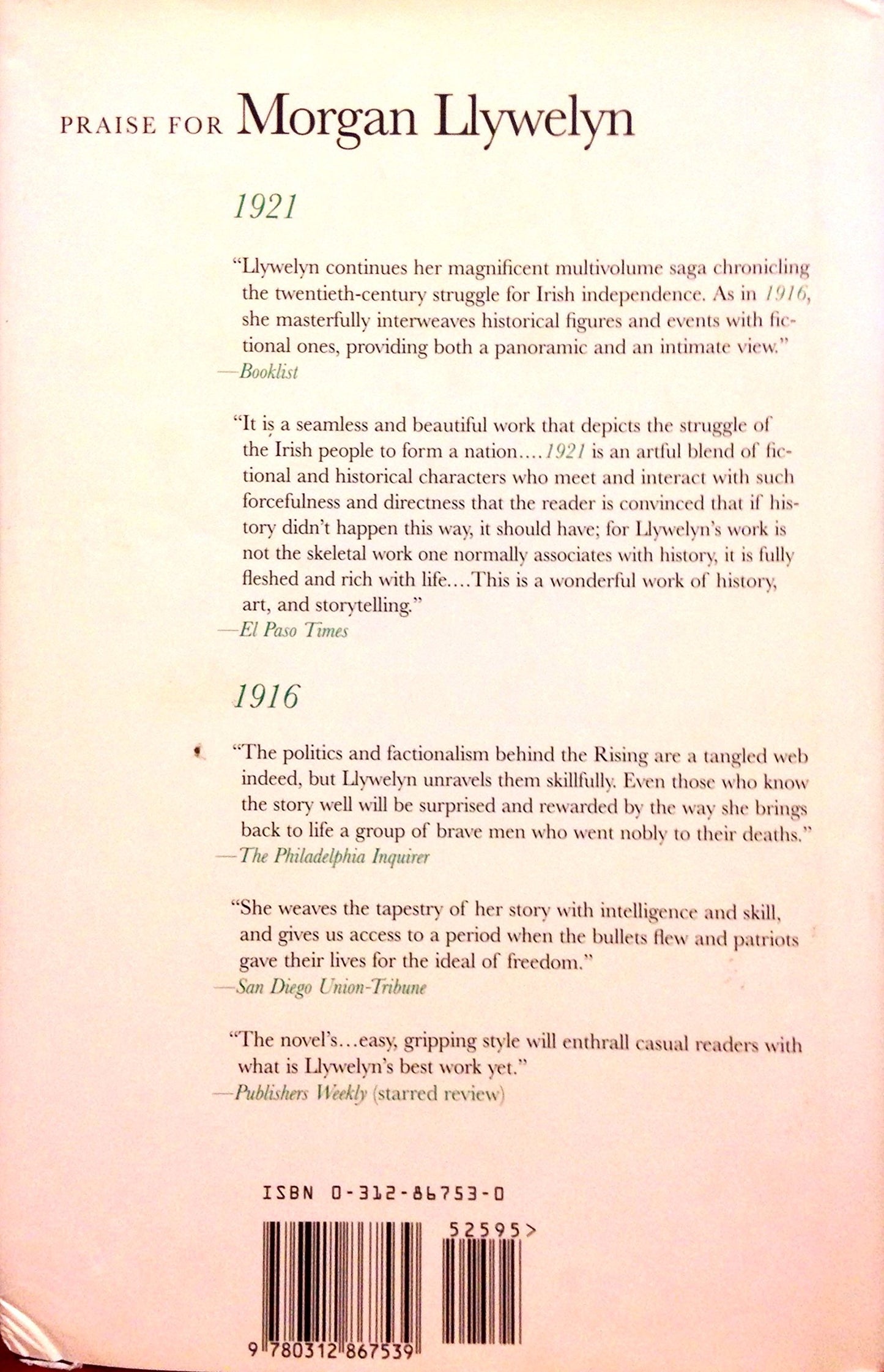 1949: A Novel of the Irish Free State