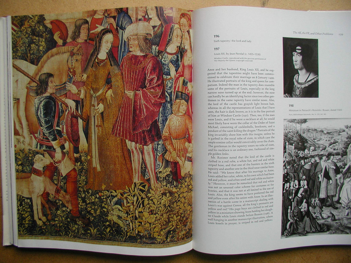 The Unicorn Tapestries by Margaret B. Freeman