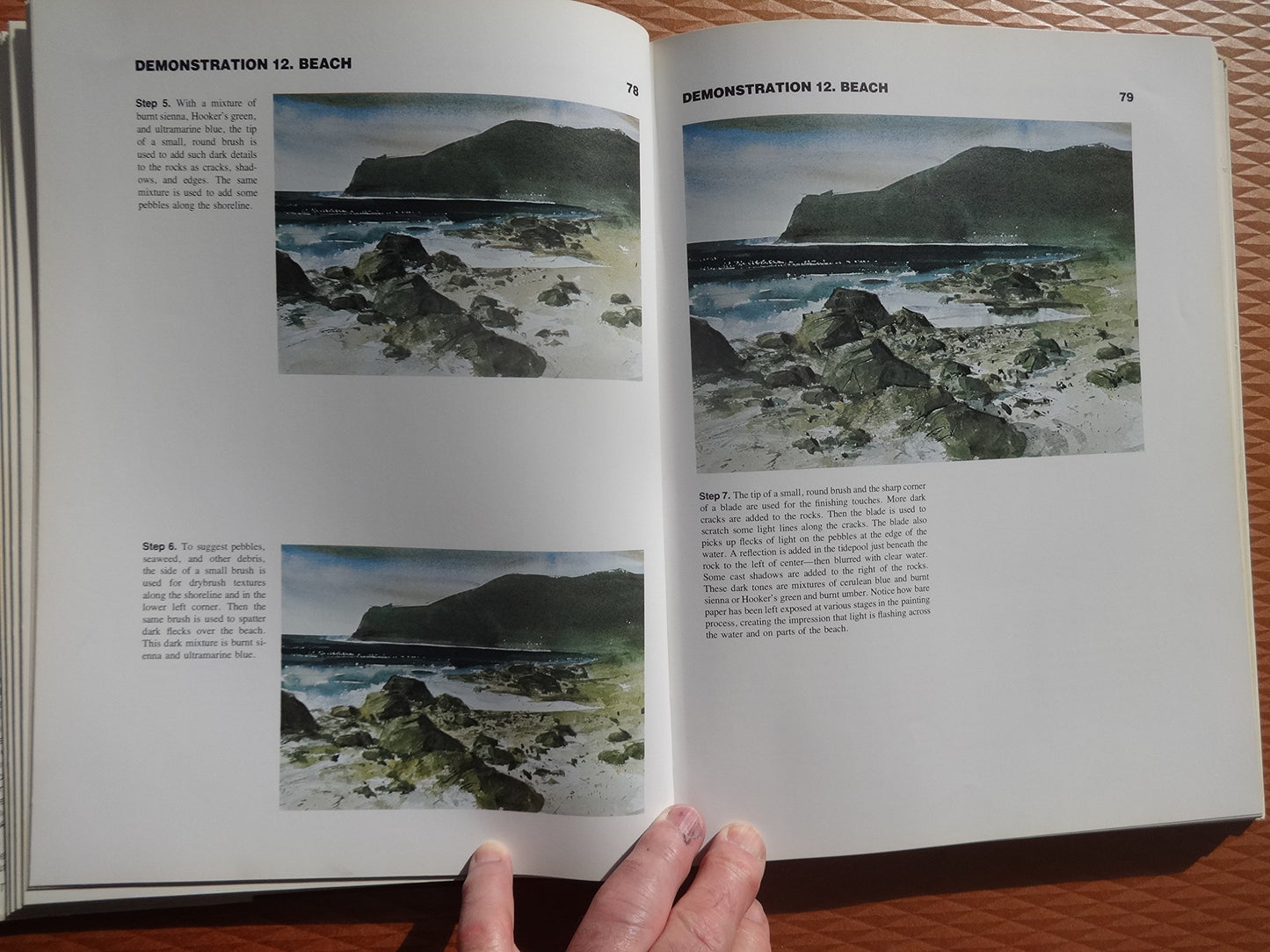 The Watercolor Painting Book