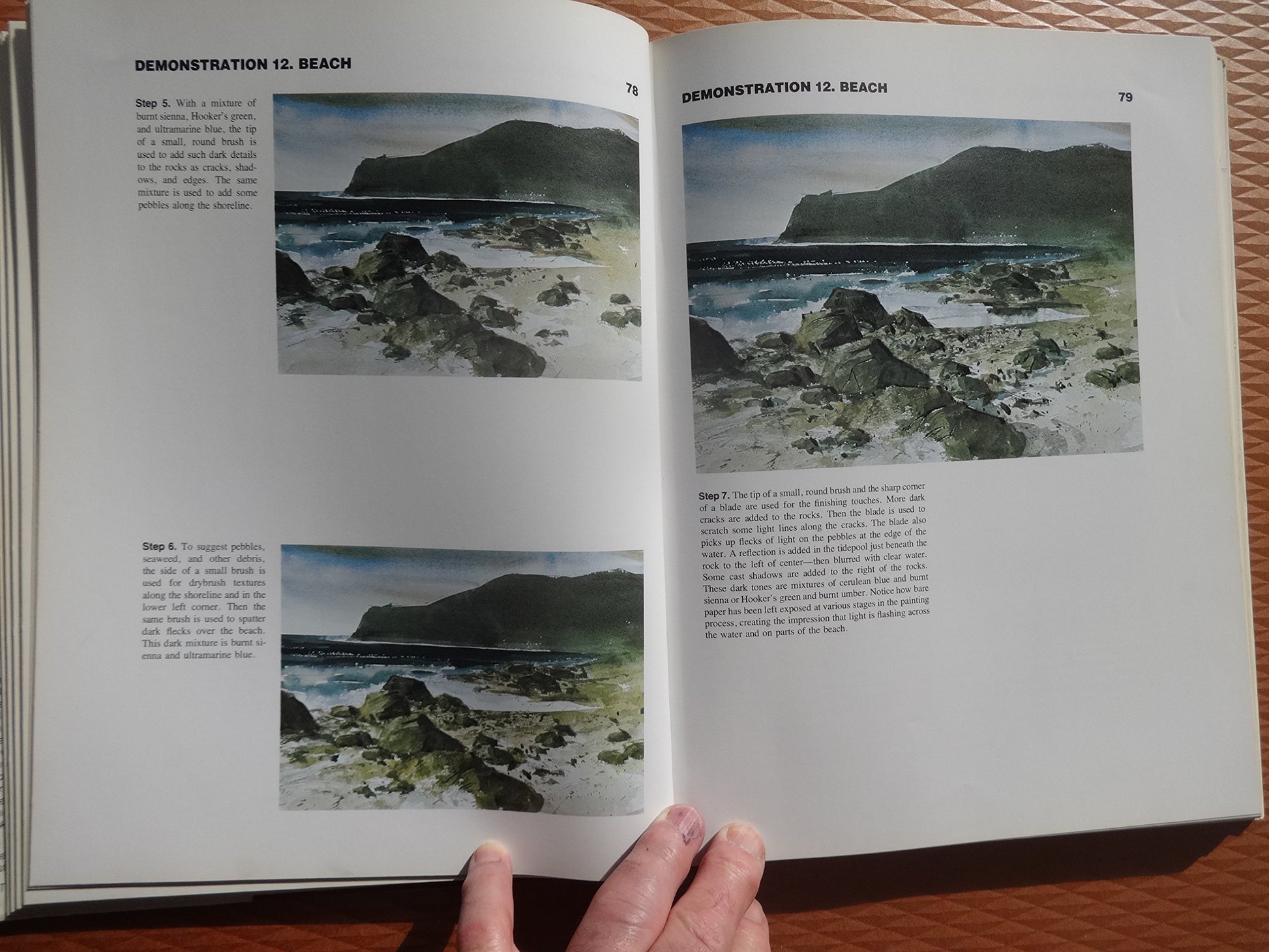The Watercolor Painting Book