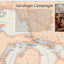 Battles of the Revolutionary War Map