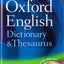 Little Oxford Dictionary and Thesaurus