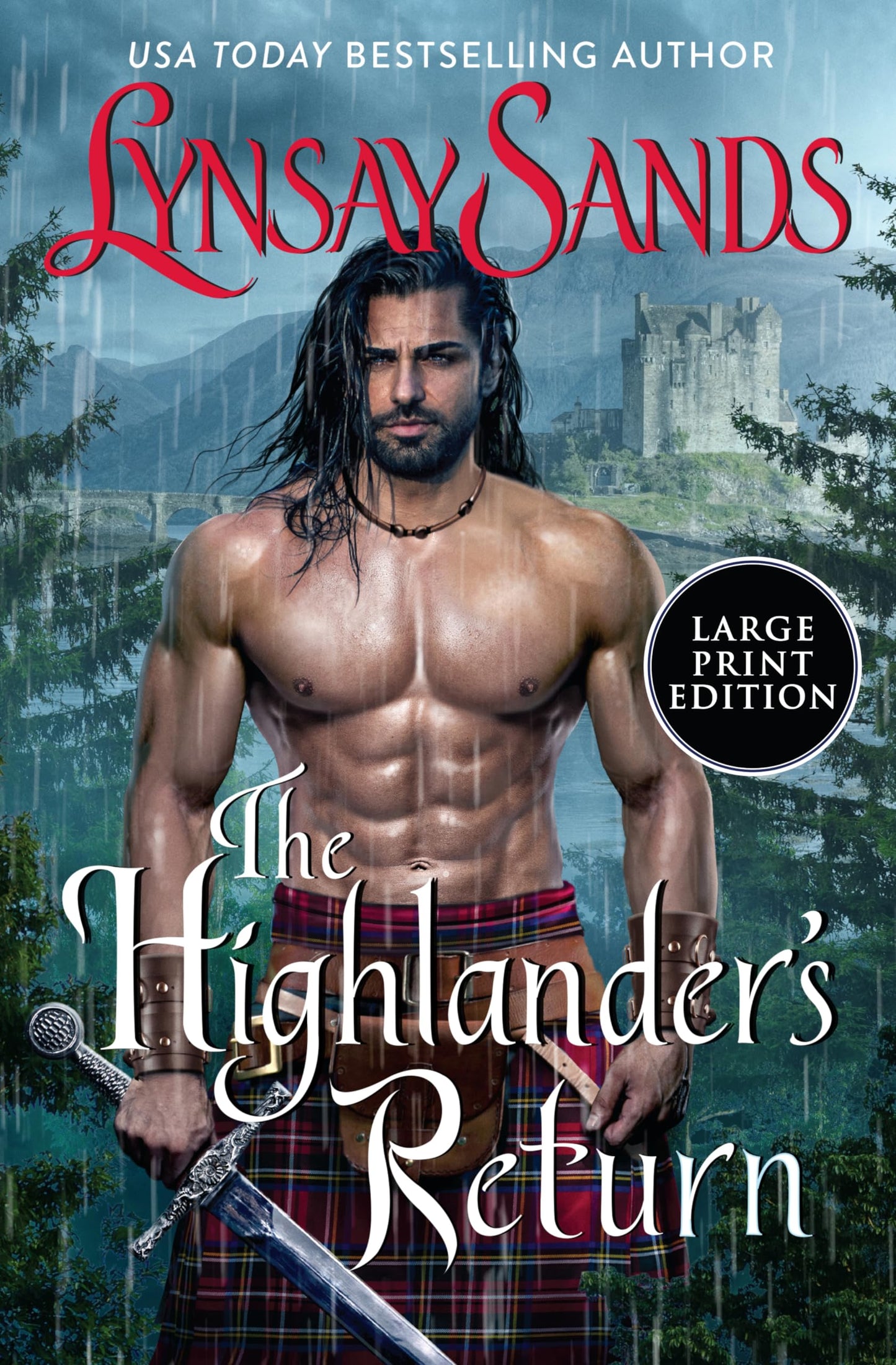 The Highlander's Return: A Novel (Highland Brides, 12)