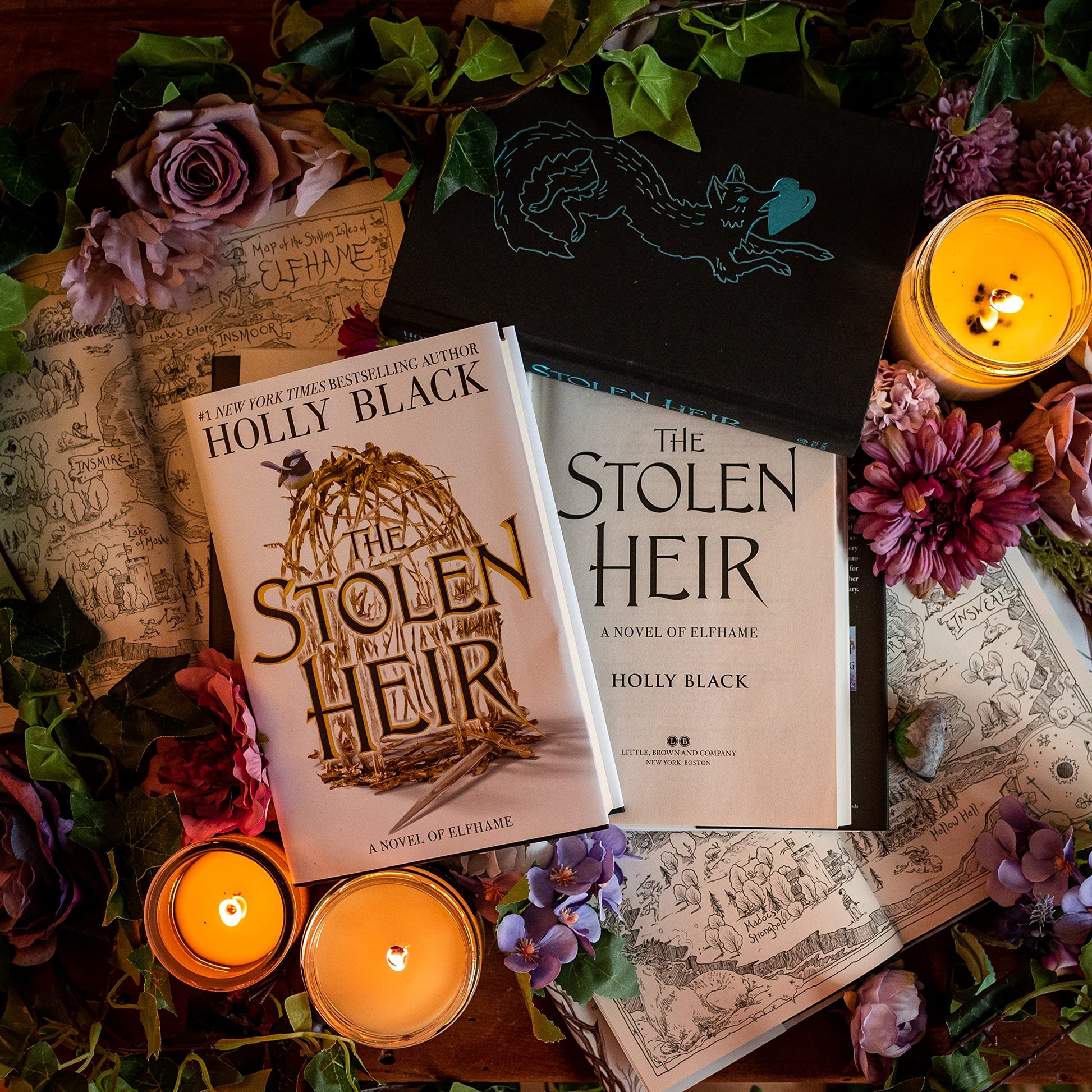 The Stolen Heir: A Novel of Elfhame (Volume 1) (The Stolen Heir, 1)