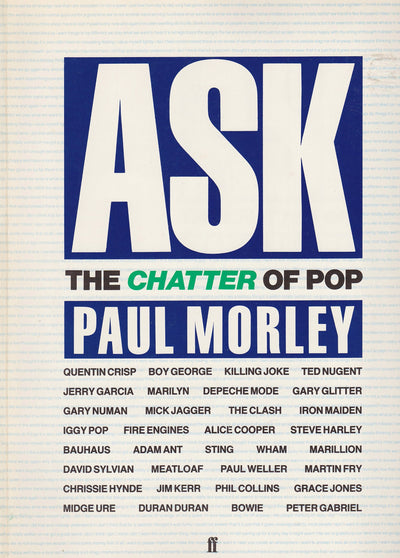 Ask: The Chatter of Pop