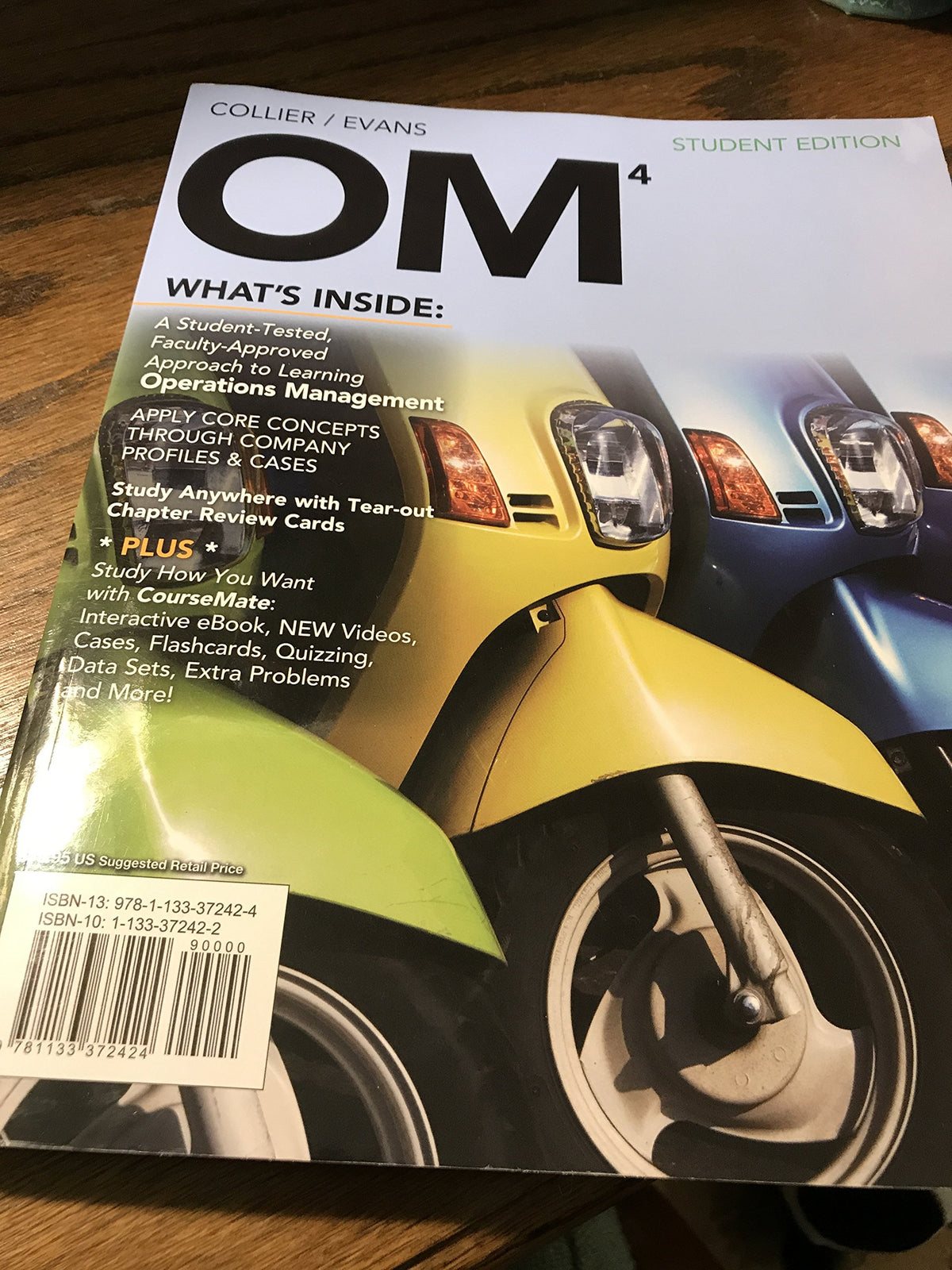 OM 4 (New, Engaging Titles from 4LTR Press)