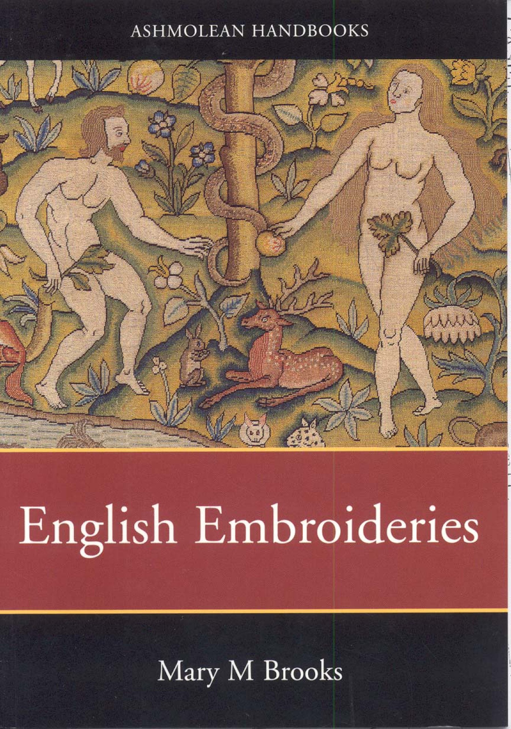 English Embroideries--16th & 17th C.