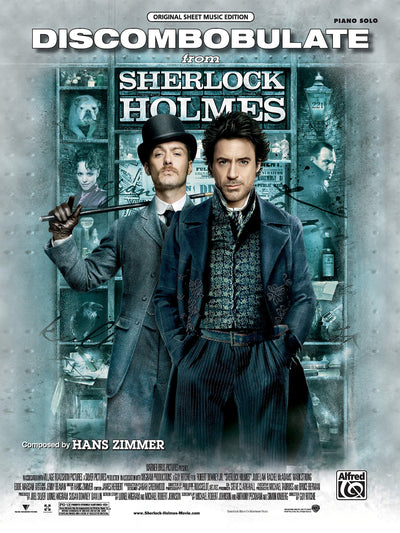 Discombobulate (from the motion picture Sherlock Holmes): Piano Solo, Sheet (Original Sheet Music Edition)
