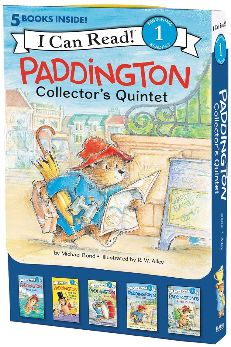 Paddington Collector's Quintet: 5 Fun-Filled Stories in 1 Book