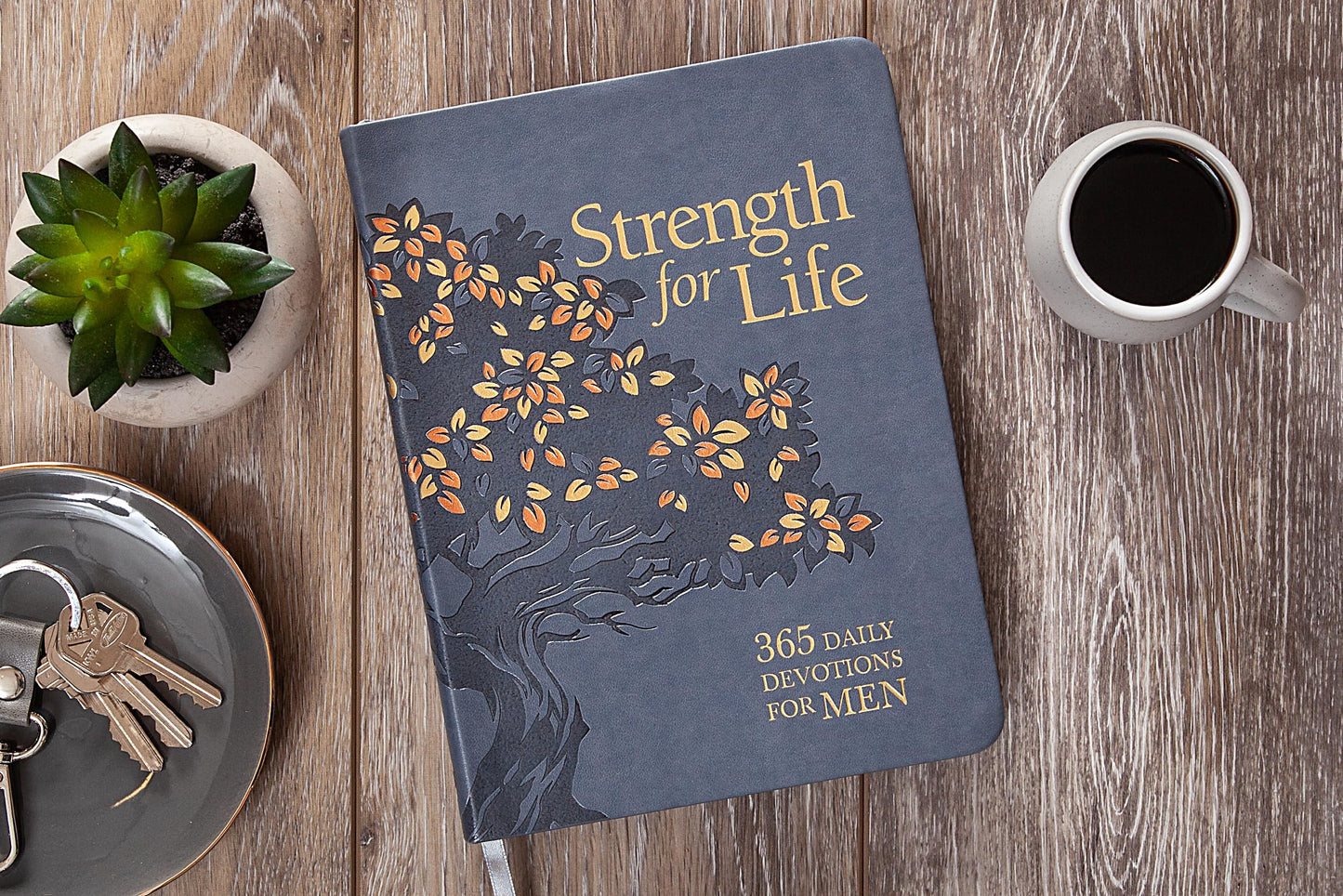 Strength for Life: 365 Daily Devotions for Men - Find Courage to Face Every Challenge