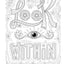 Good Vibes Coloring Book (Coloring is Fun) (Design Originals): 30 Beginner-Friendly & Relaxing Creative Art Activities; Positive Messages & Inspirational Quotes; Perforated Paper Resists Bleed Through