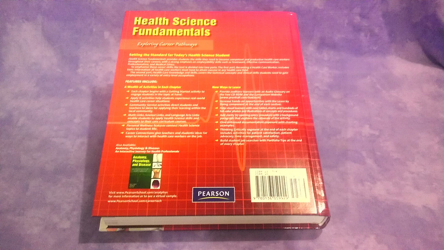 Health Science Fundamentals: Exploring Career Pathways by Ba