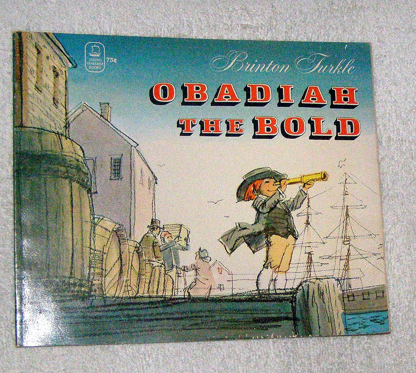 Obadiah the Bold by Turkle, Brinton