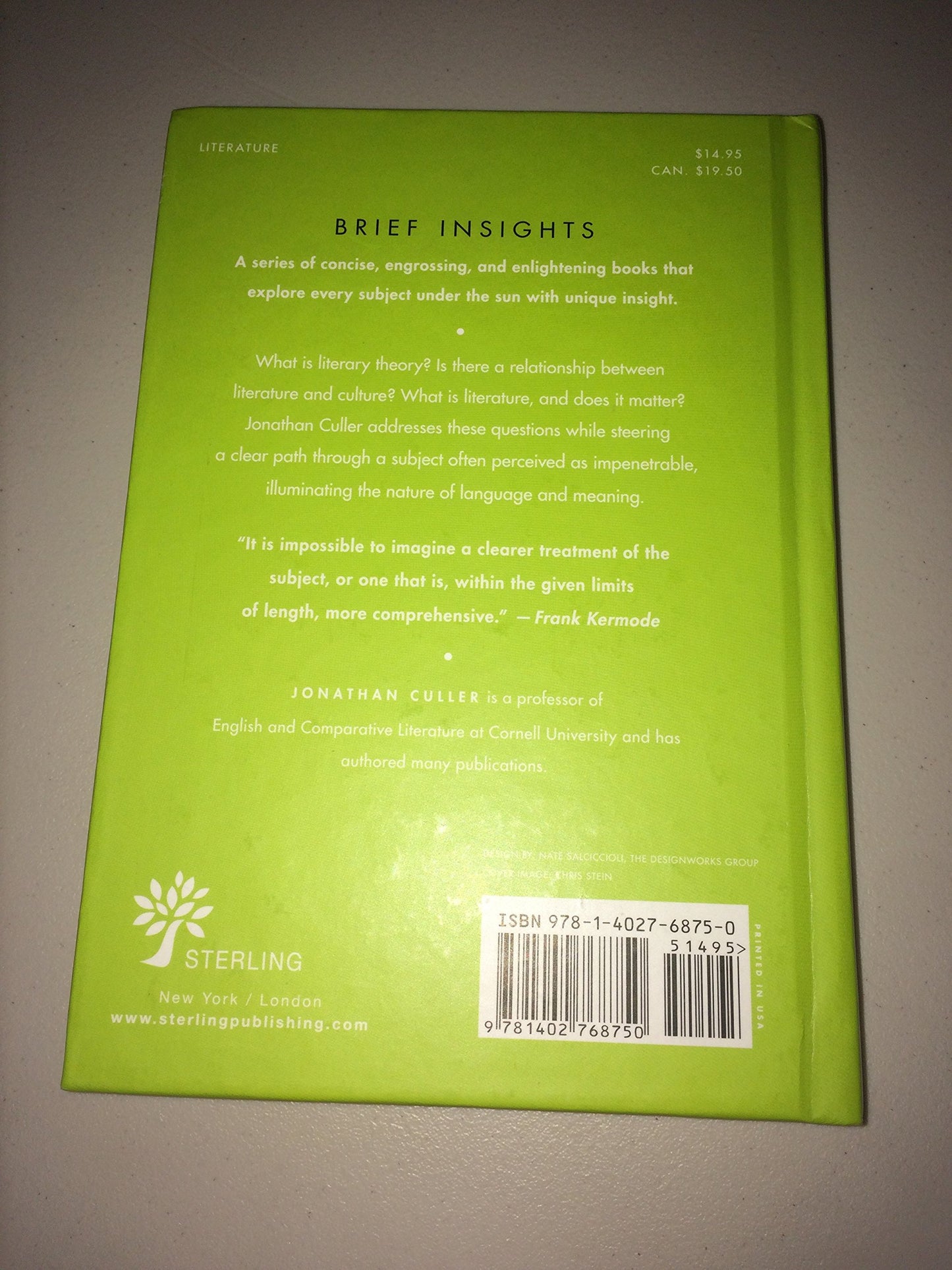 Literary Theory (A Brief Insight)