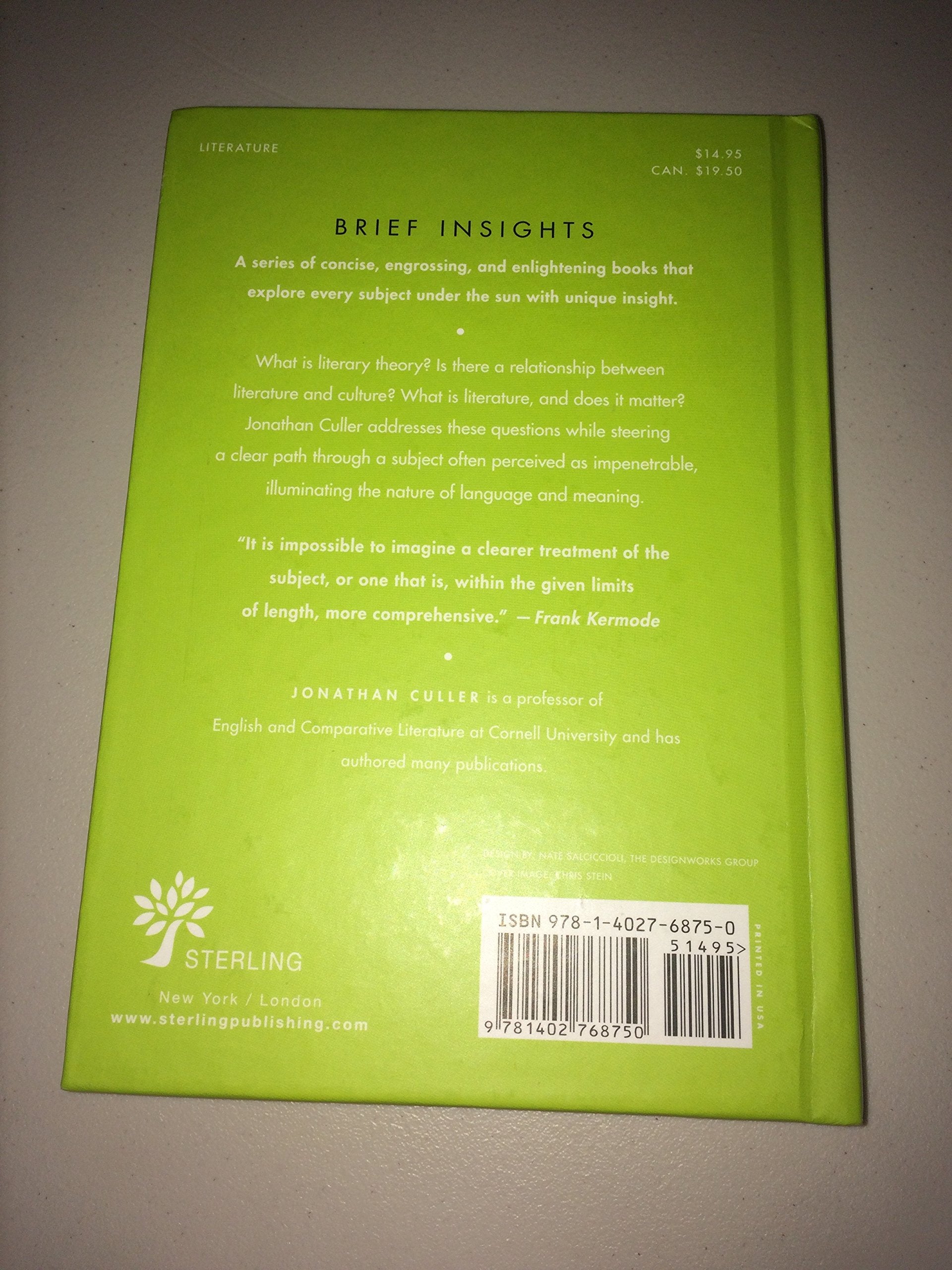 Literary Theory (A Brief Insight)