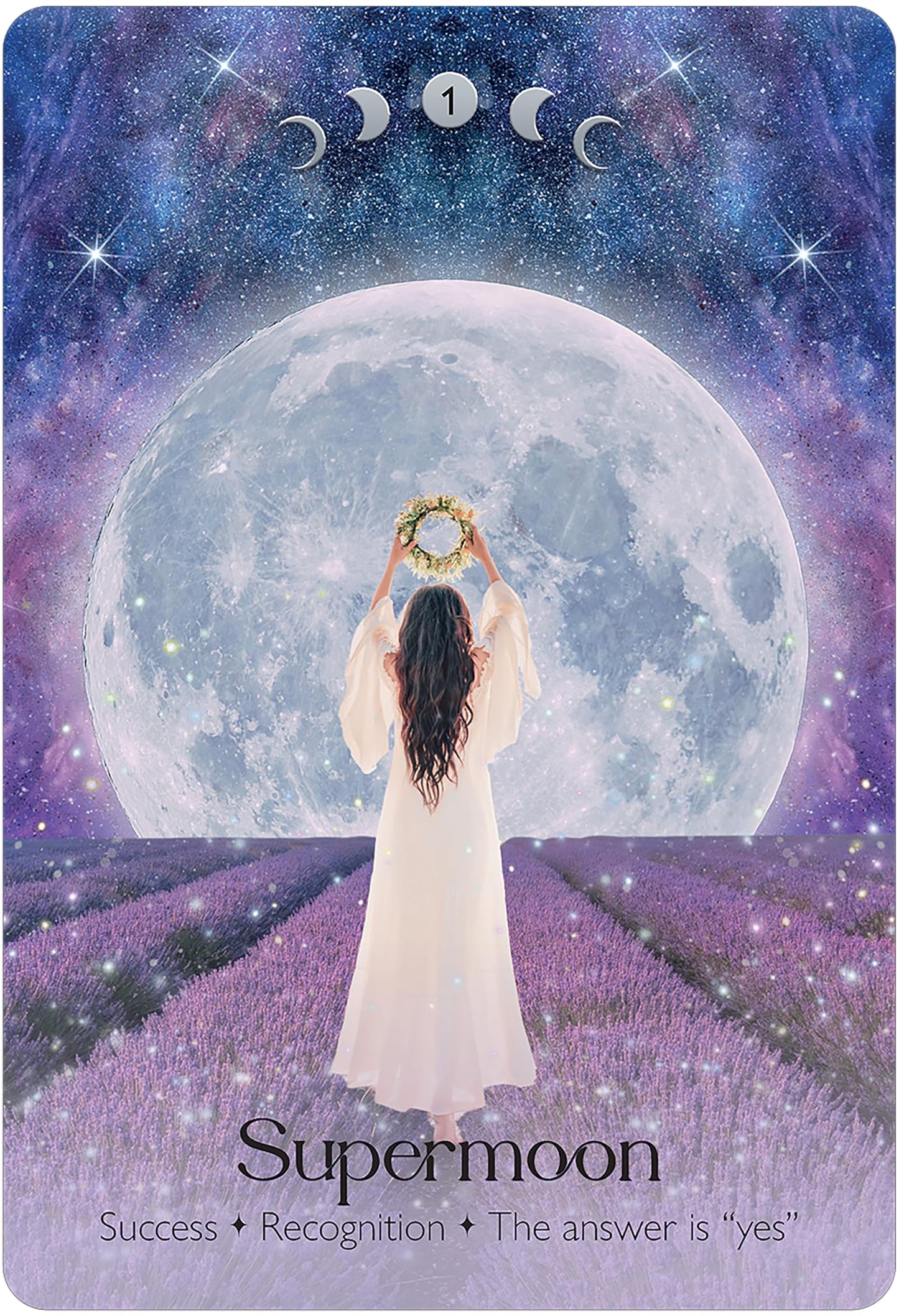 Lunar Magic Oracle: 40 Mooncards with Booklet