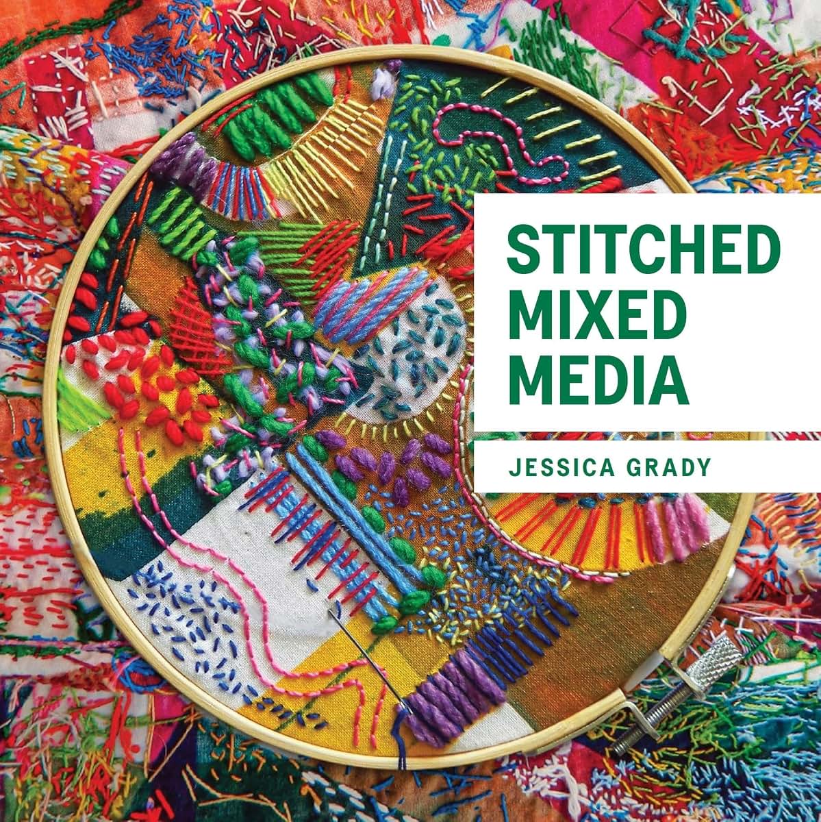 Stitched Mixed Media