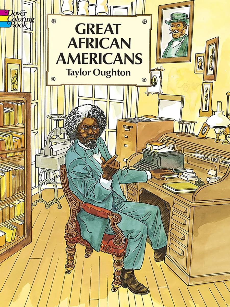 Great African Americans Coloring Book (Dover Black History Coloring Books)