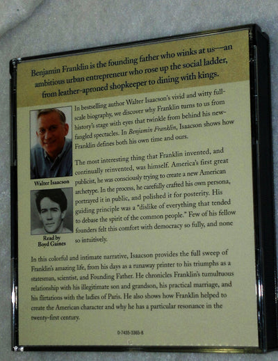 Benjamin Franklin: An American Life by Isaacson, Walter